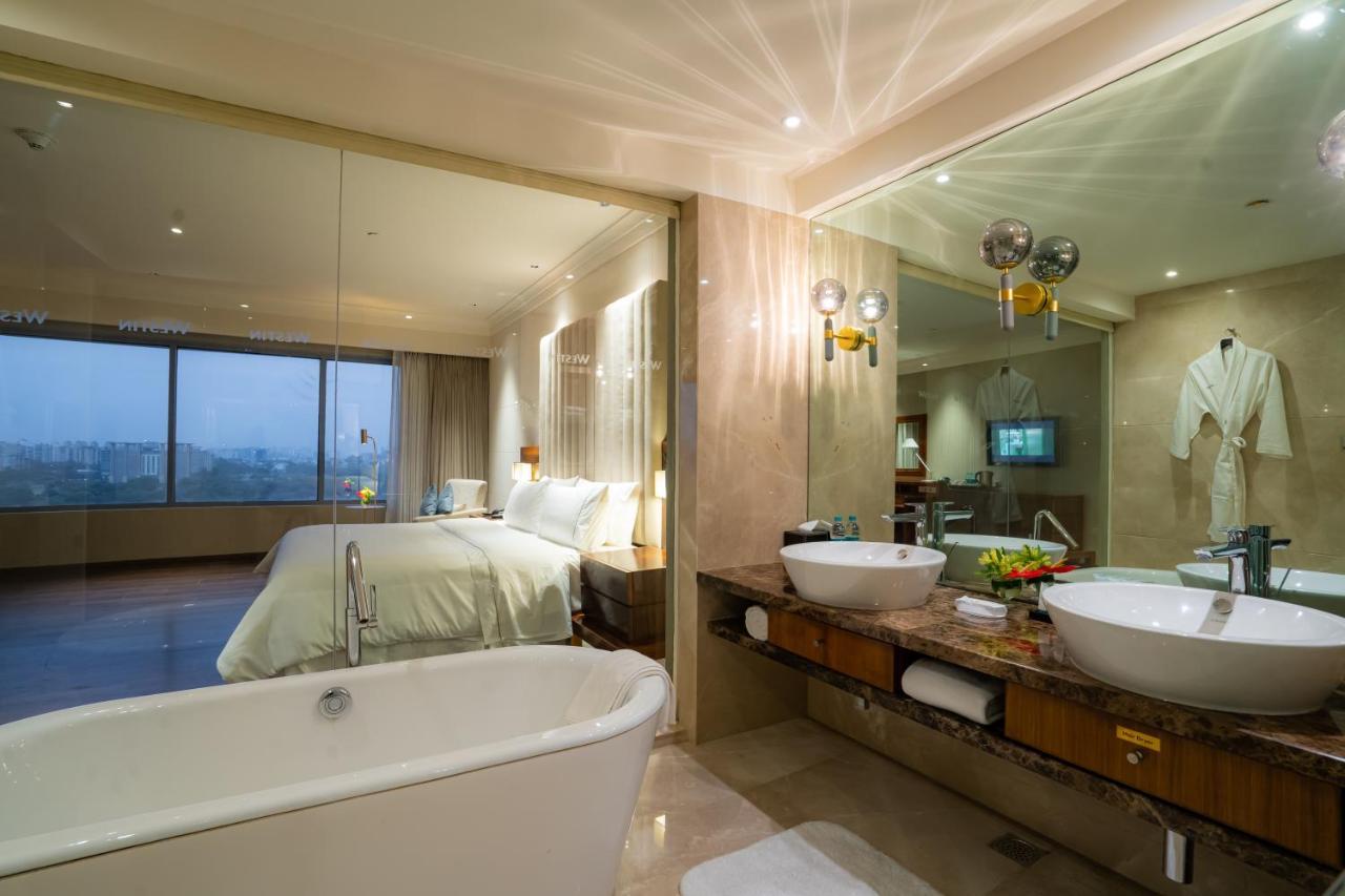 1 King Bed Executive Lounge Access Westin Suite Enjoy 11 on beverages during Golden Hours 4-8PM Mon-Sat